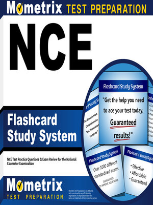 cover image of NCE Flashcard Study System